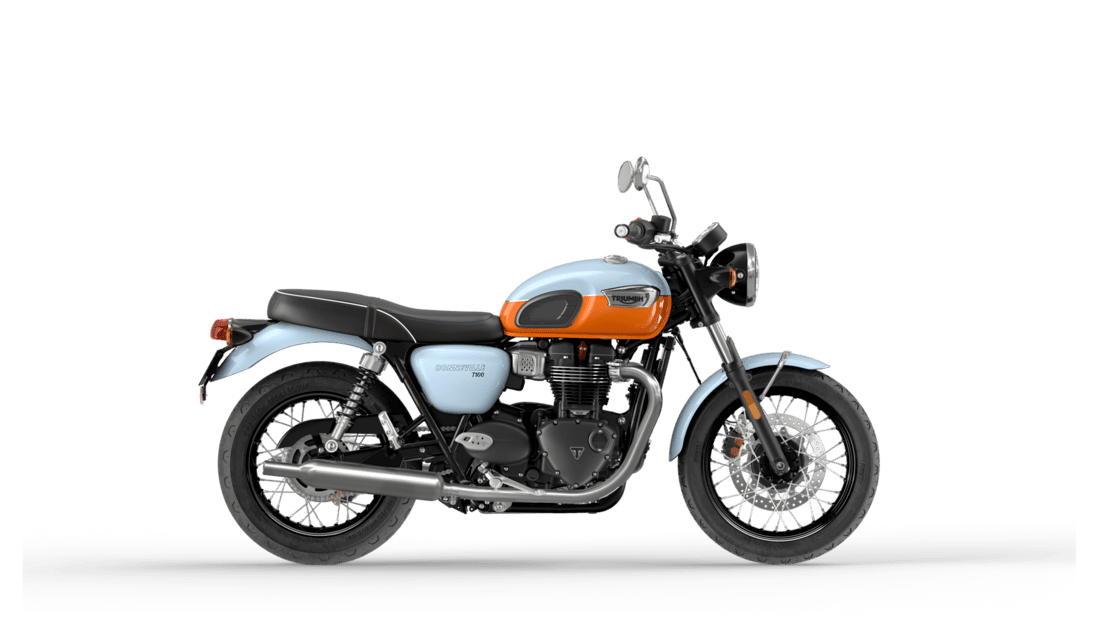 Обзор Triumph Bonneville T100